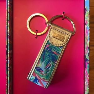 Lilly Pulitzer Key Chain